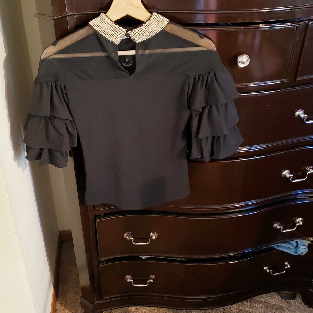 Black blouse